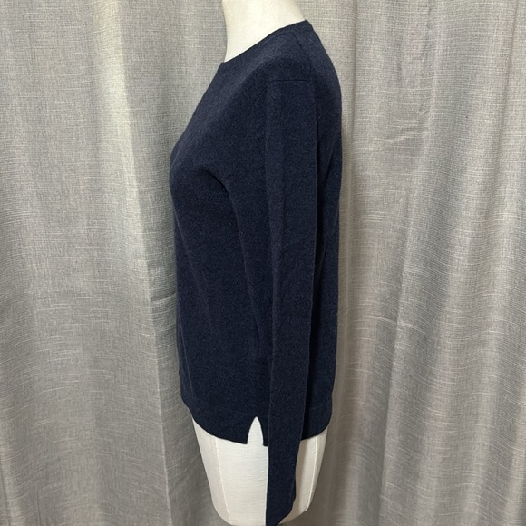 RL Polo Merino Wool Sweater-Sz S-Blue-Polo Stitched Logo @ Chest-EUC - Picture 8 of 16